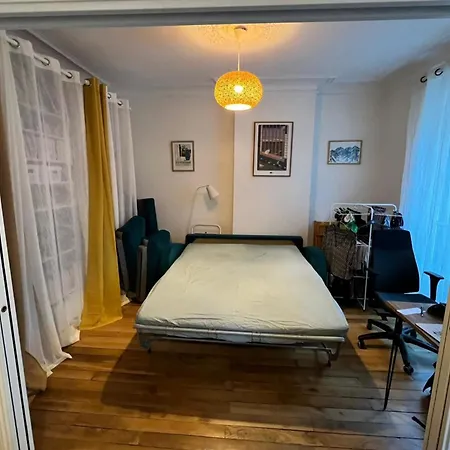 Charming And Comfortable 45 Sqm Nest Paris